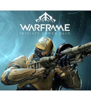 Warframe - Initiate Power Pack DLC Manual Delivery Steam Key GLOBAL